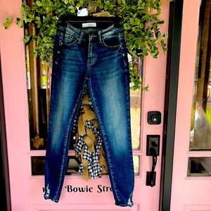 KanCan ankle jeans